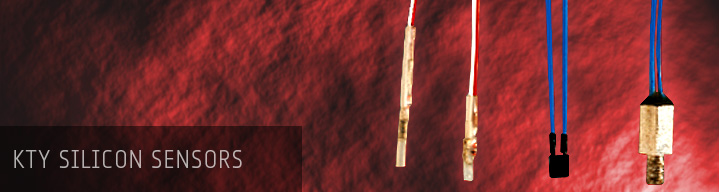 KTY silicon sensors